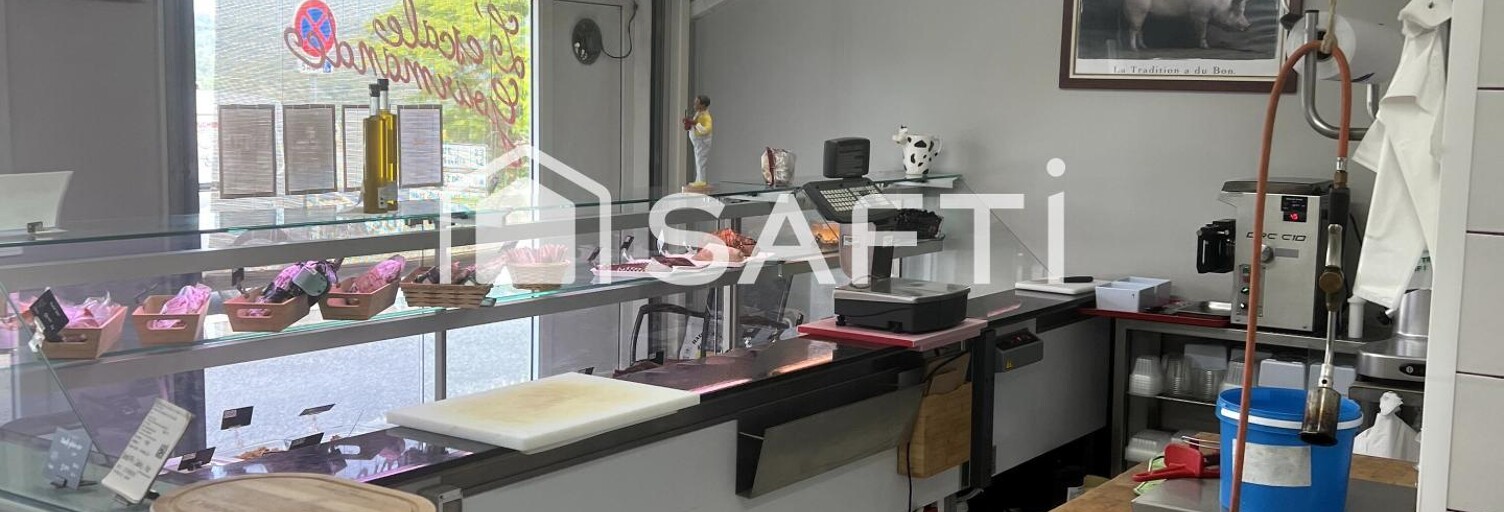 Commerce  70 m² à vendre à Mirabeau (84120)