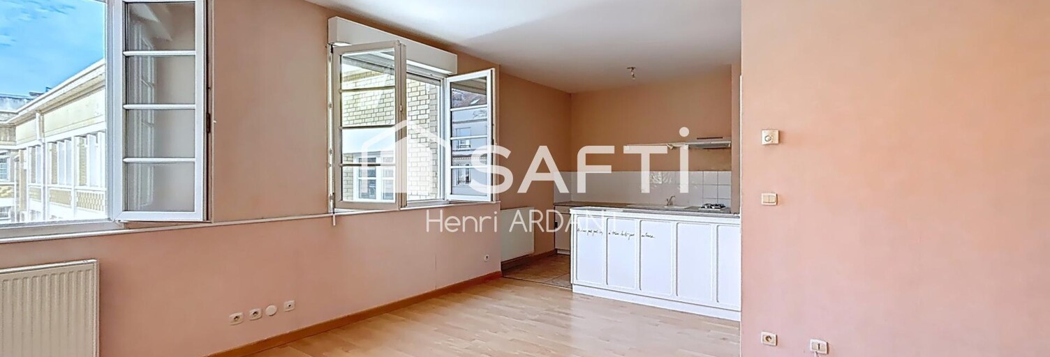 Appartement 2 Pièces 56 m² à vendre à Limoges (87000)