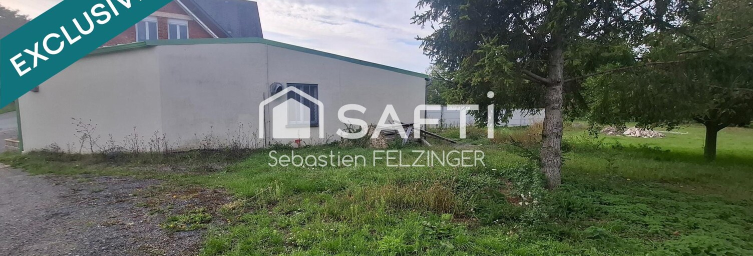 Commerce 2 Pièces 375 m² à vendre à Clacy-et-Thierret (02000)