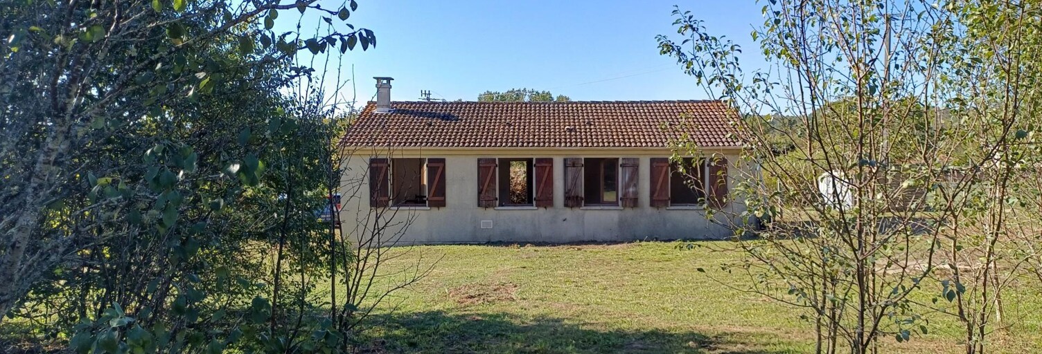 Maison 4 Pièces 76 m² à vendre à Bardenac (16210)