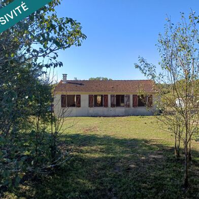 Maison 4 pièces 115500 €