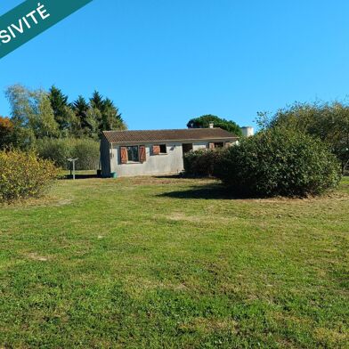 Maison 4 pièces 115500 €