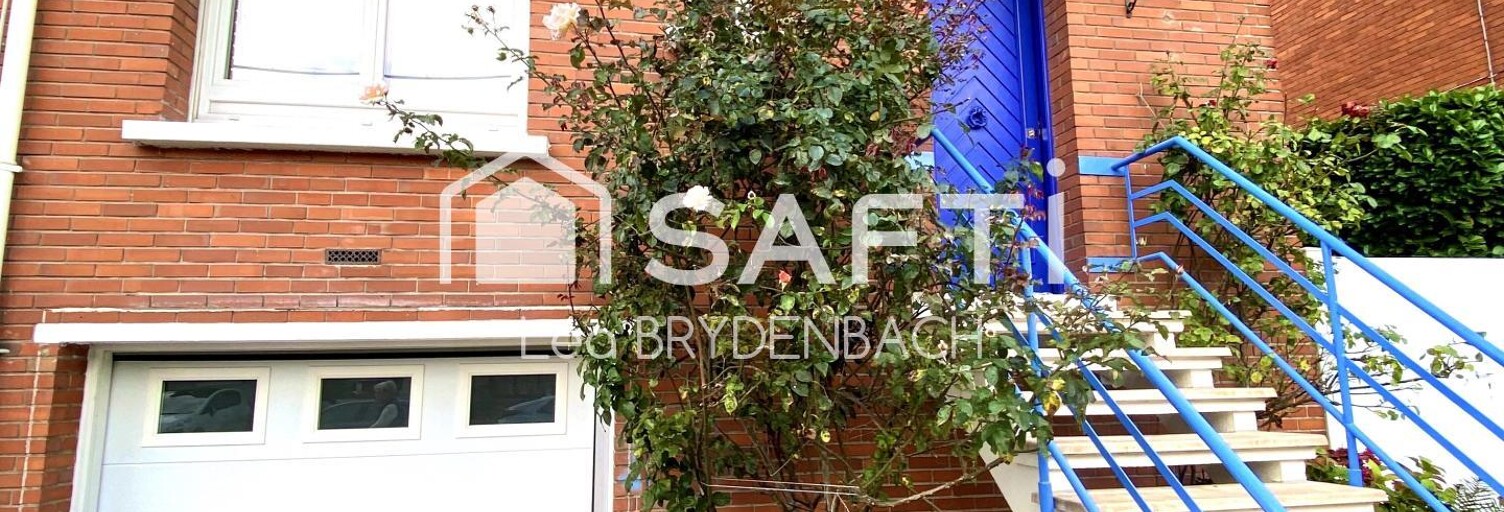 Maison 4 Pièces 100 m² à vendre à Marcq-en-Barœul (59700)