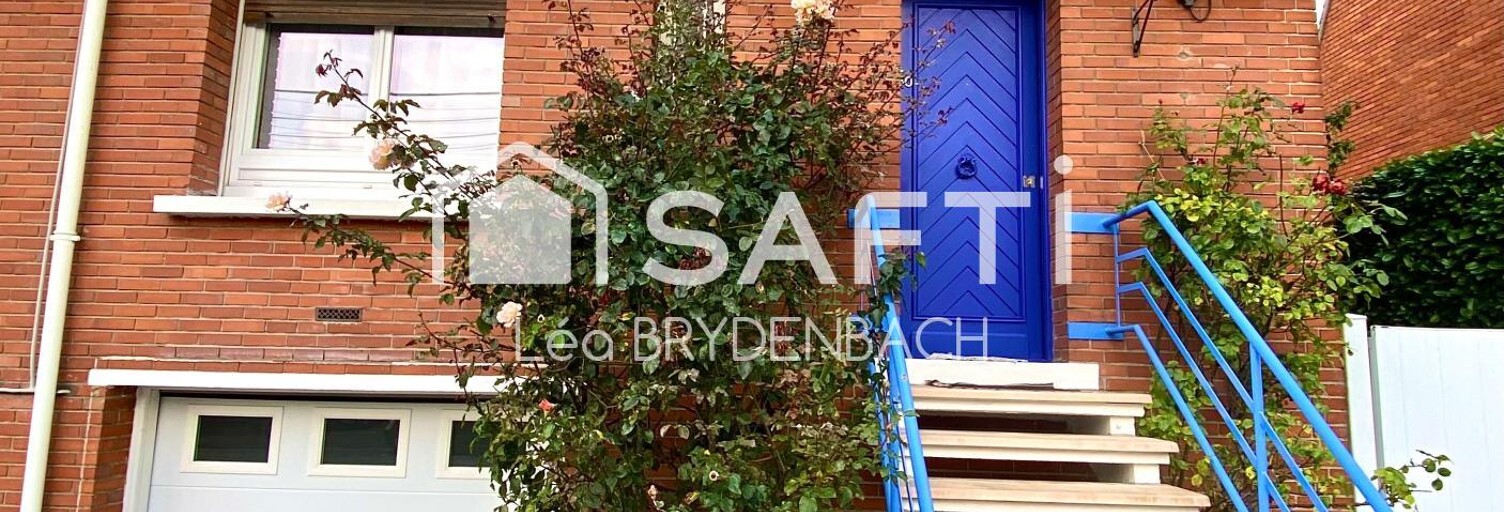 Maison 4 Pièces 95 m² à vendre à Marcq-en-Barœul (59700)