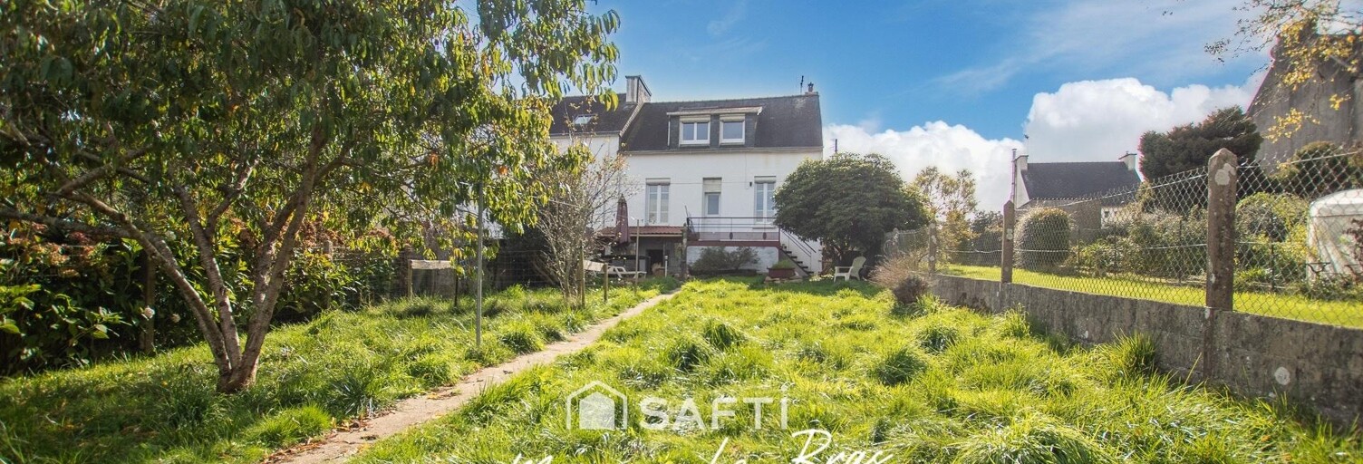 Maison 4 Pièces 97 m² à vendre à Rosporden (29140)