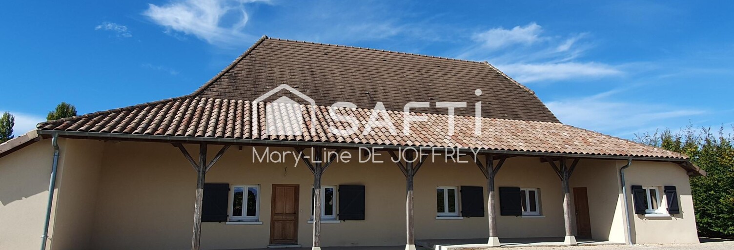 Maison 5 Pièces 142 m² à vendre à Louhans (71500)