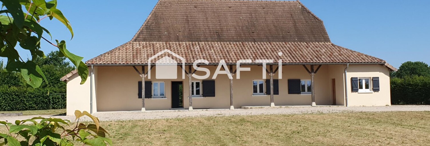 Maison 5 Pièces 142 m² à vendre à Louhans (71500)