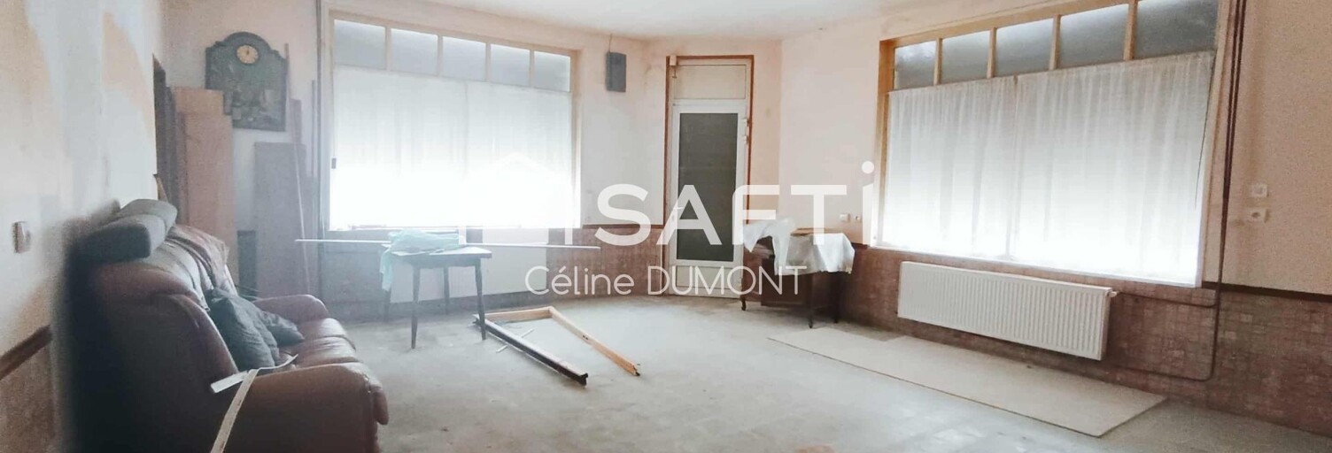 Maison 8 Pièces 148 m² à vendre à Maisnil-lès-Ruitz (62620)