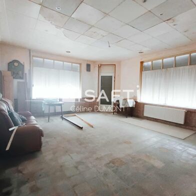 Maison 8 pièces 119000 €