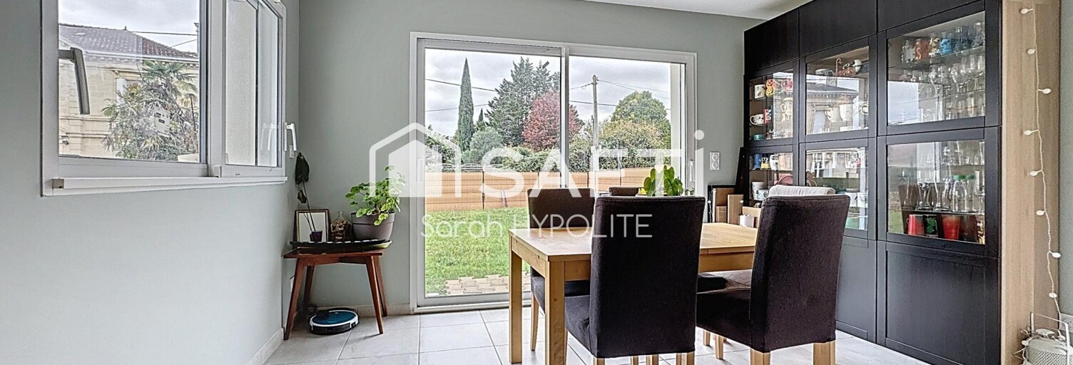 Maison 5 Pièces 92 m² à vendre à Cadillac-sur-Garonne (33410)