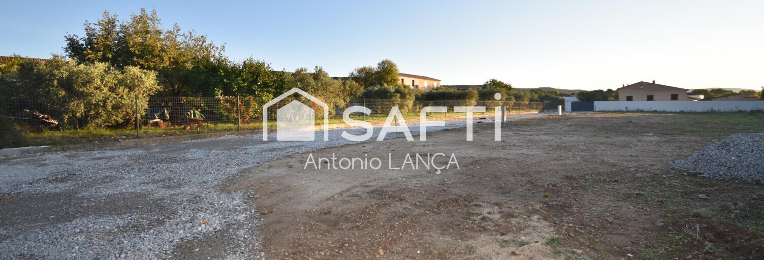 Terrain  405 m² à vendre à La Fare-les-Oliviers (13580)