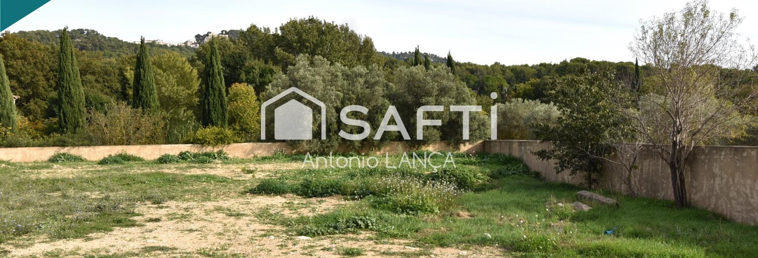 Terrain  1000 m² à vendre à Ventabren (13122)