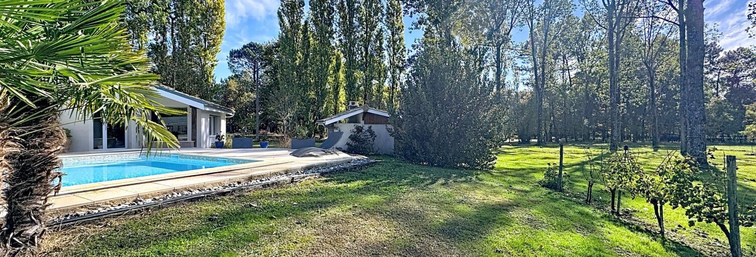 Maison 7 Pièces 163 m² à vendre à Tizac-de-Lapouyade (33620)