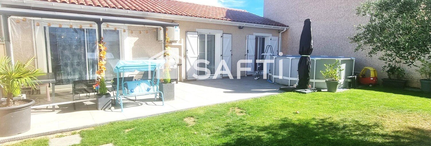 Maison 4 Pièces 76 m² à vendre à Saverdun (09700)