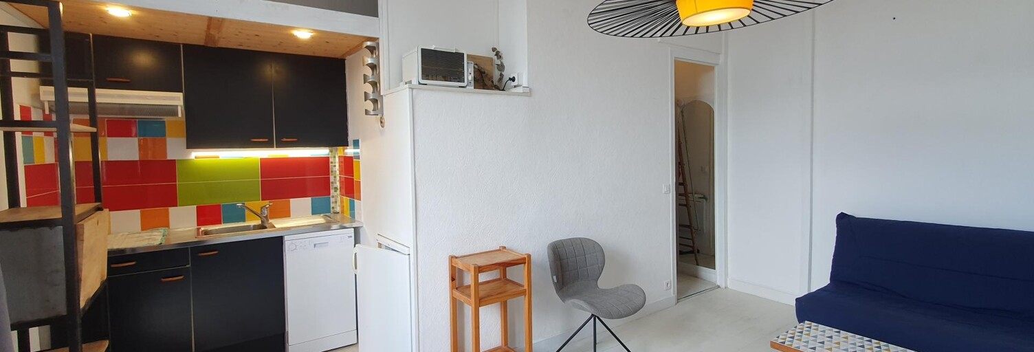 Appartement 1 Pièce 23 m² à vendre à Saint-Georges-de-Didonne (17110)