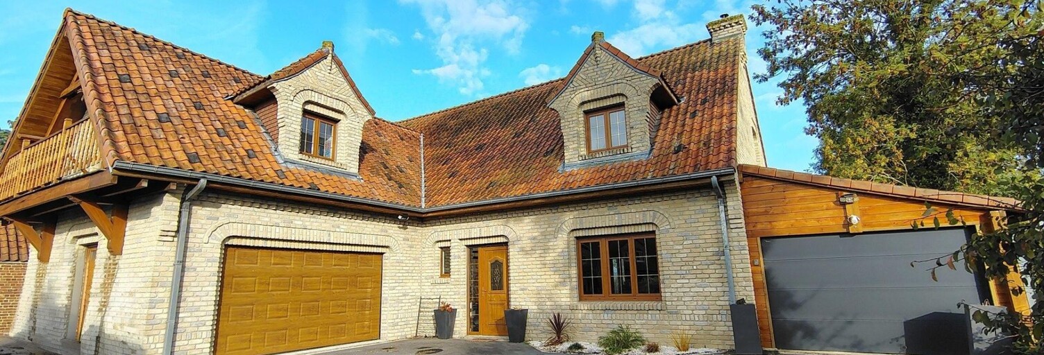 Maison 8 Pièces 202 m² à vendre à Saint-Floris (62350)