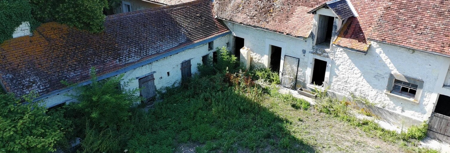 Maison 10 Pièces 246 m² à vendre à Palluau-sur-Indre (36500)