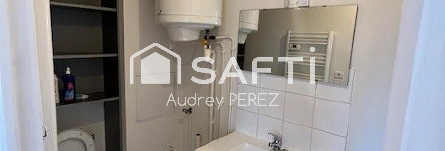 Appartement 1 Pièce 26 m² à vendre à Pontault-Combault (77340)