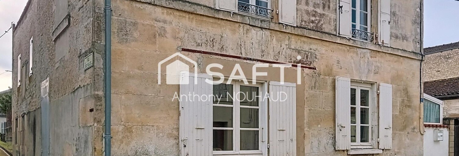 Maison 4 Pièces 132 m² à vendre à Segonzac (16130)