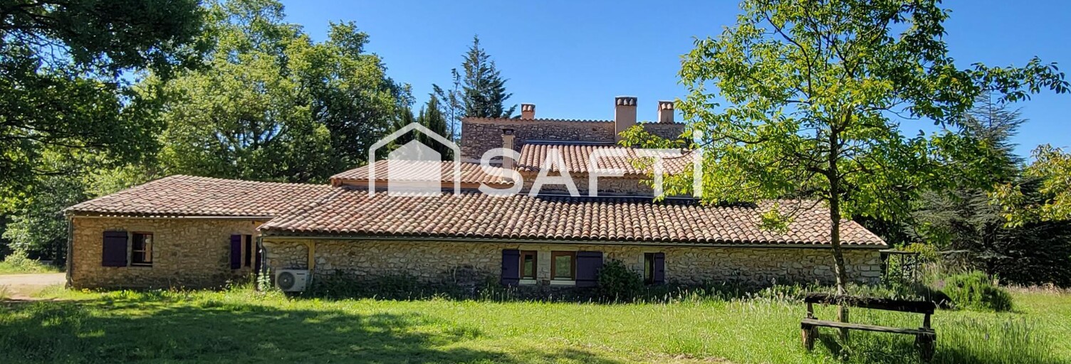 Maison 17 Pièces 500 m² à vendre à Simiane-la-Rotonde (04150)