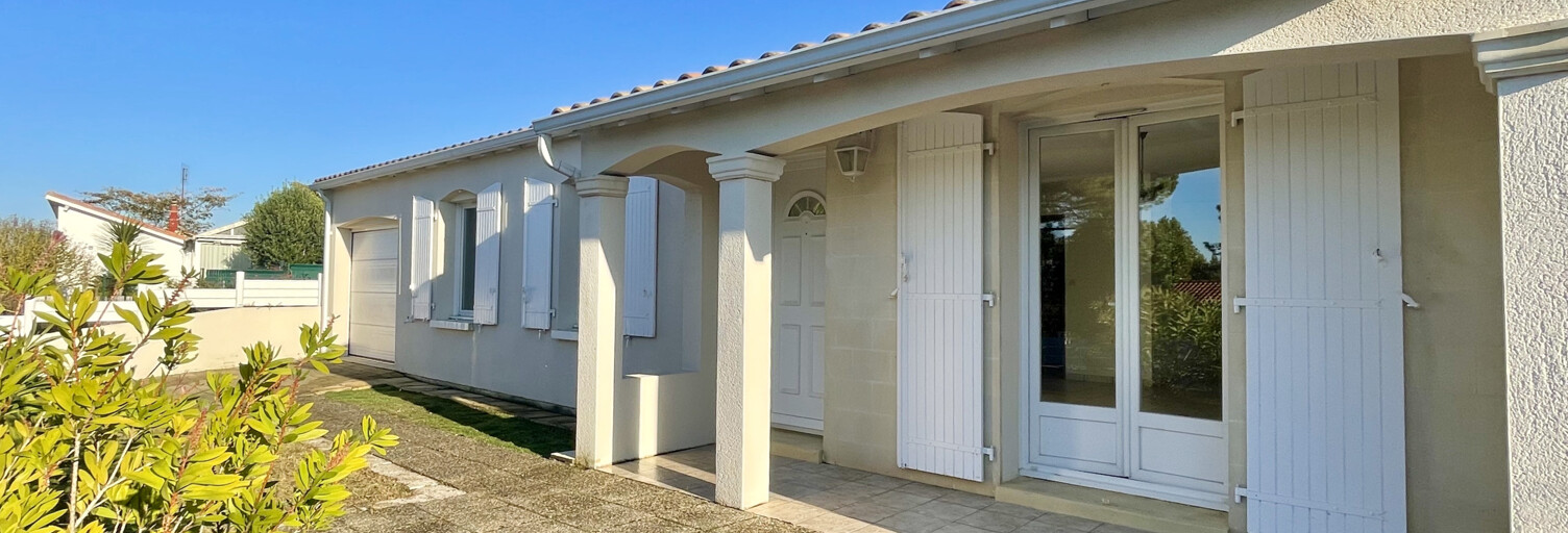 Maison 4 Pièces 95 m² à vendre à Vaux-sur-Mer (17640)