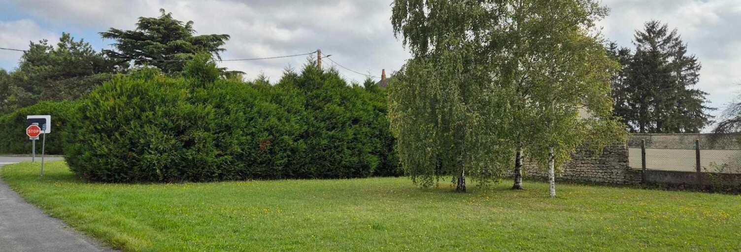 Terrain  755 m² à vendre à Courcelles-le-Roi (45300)