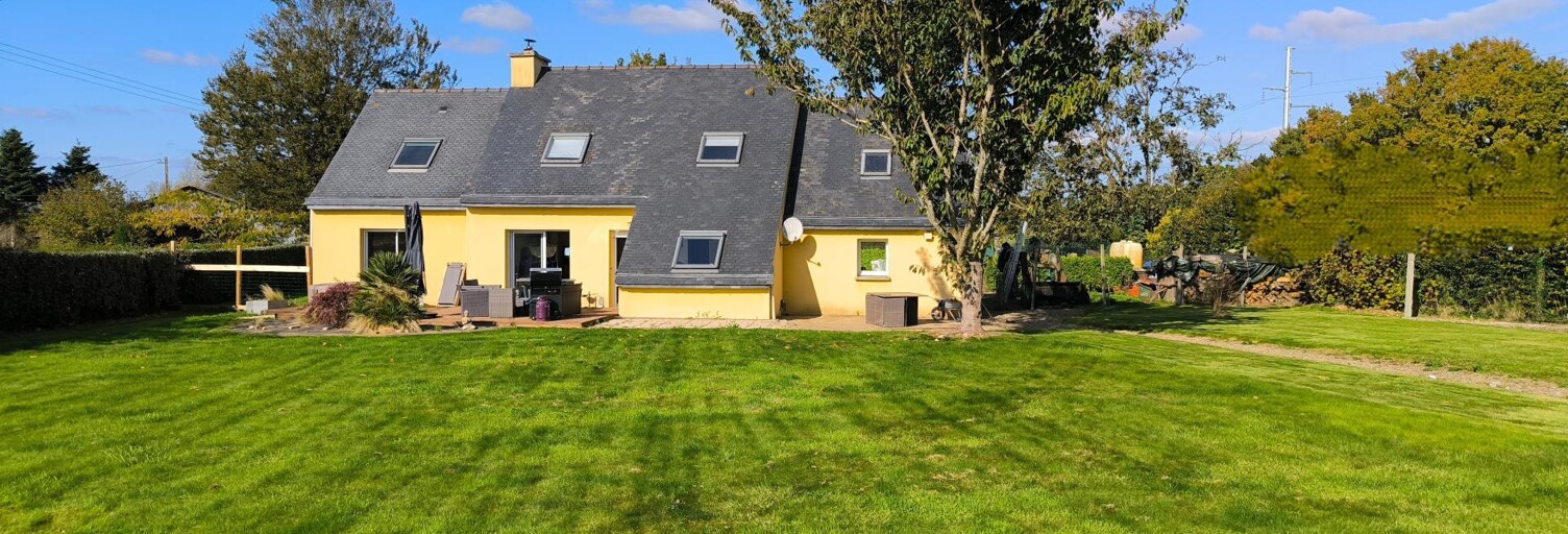 Maison 6 Pièces 120 m² à vendre à Ploubezre (22300)