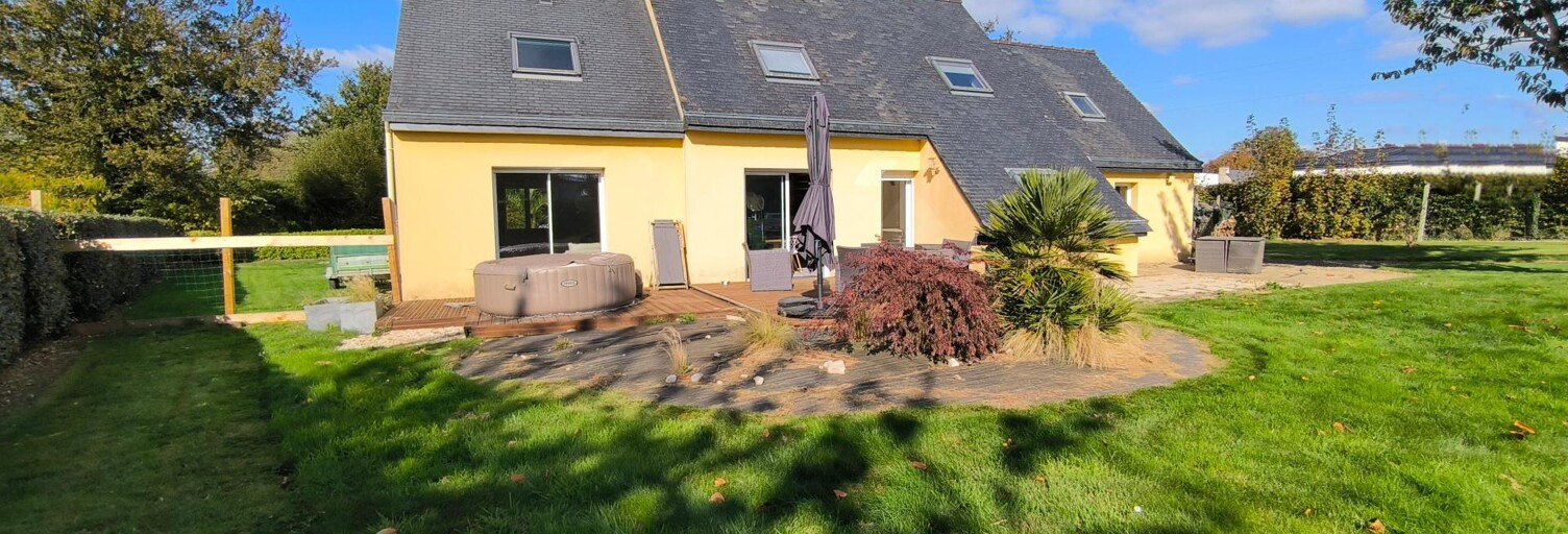 Maison 6 Pièces 120 m² à vendre à Ploubezre (22300)