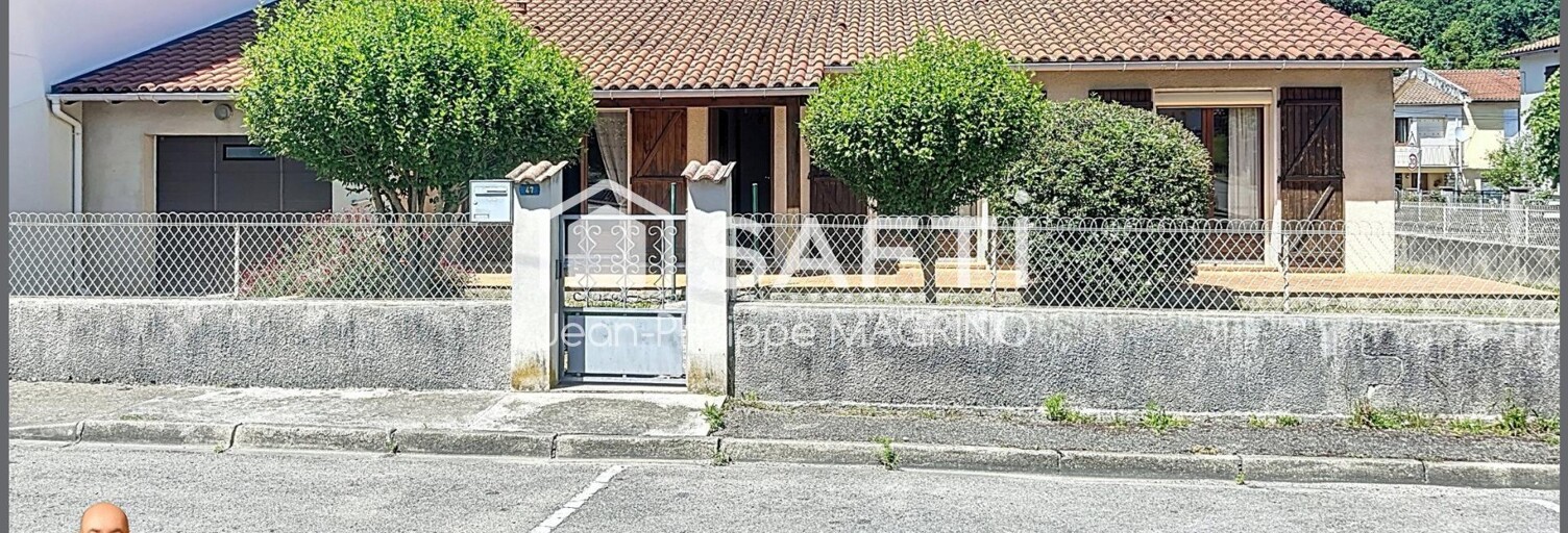 Maison 5 Pièces 97 m² à vendre à Lavelanet (09300)