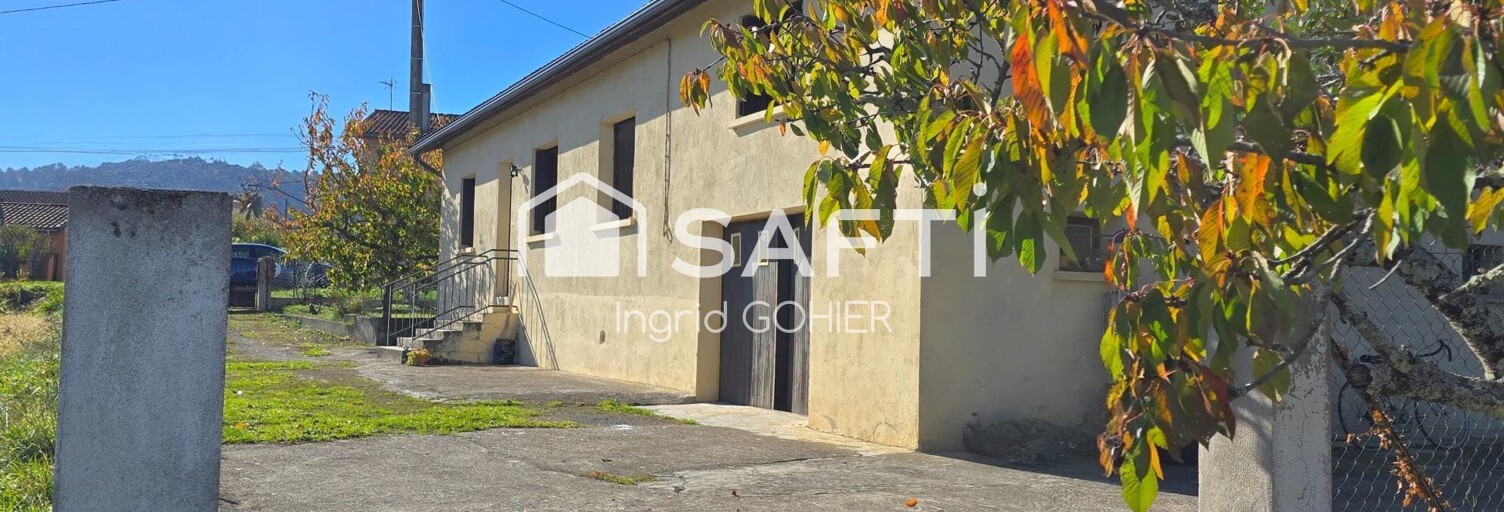 Maison 6 Pièces 121 m² à vendre à Laroque-d'Olmes (09600)