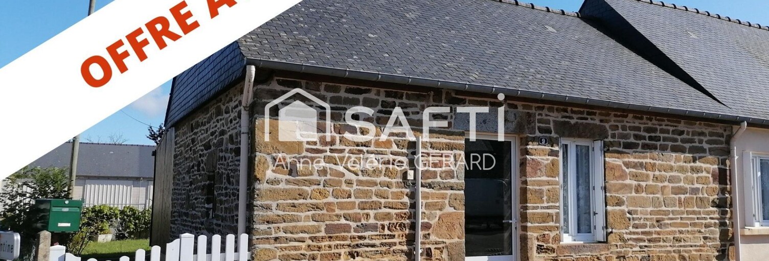 Maison 3 Pièces 75 m² à vendre à Désertines (53190)