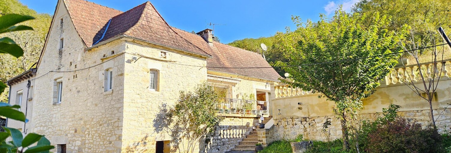 Maison 5 Pièces 124 m² à vendre à Pechs-de-l'Espérance (24370)