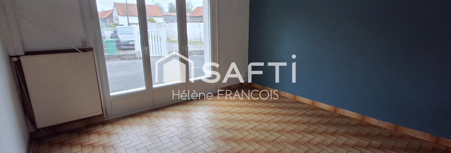 Maison 5 Pièces 95 m² à vendre à Campagne-lès-Hesdin (62870)