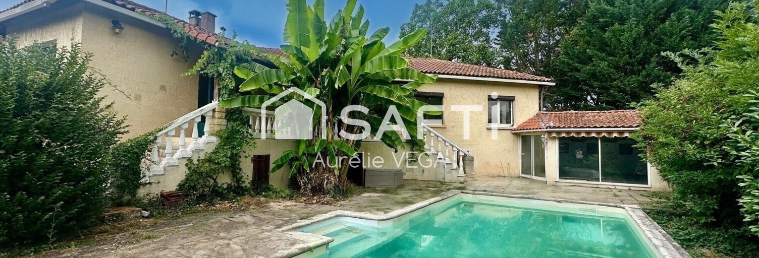 Maison 5 Pièces 180 m² à vendre à Aigues-Vives (09600)