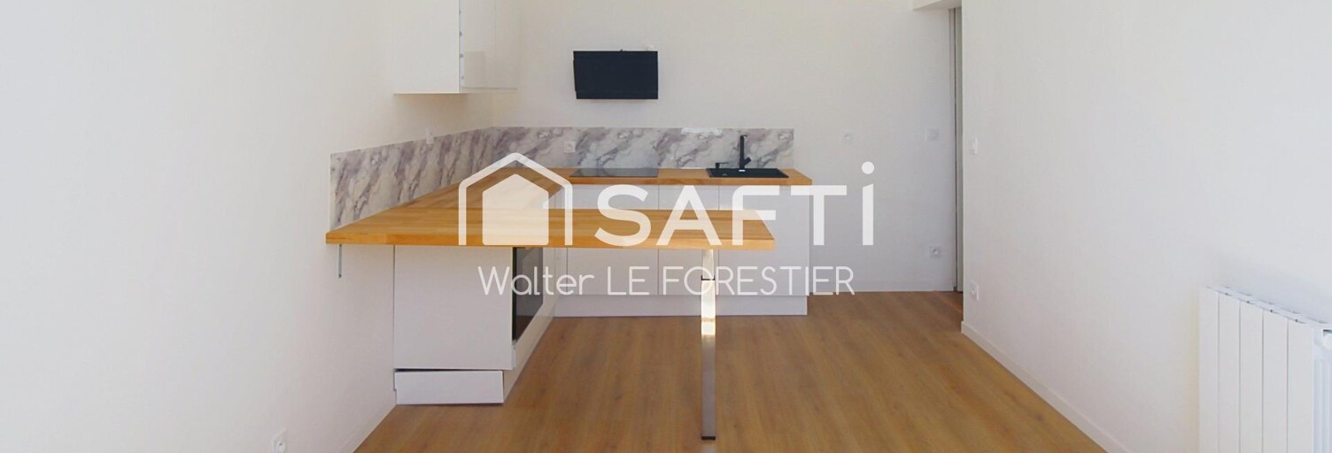 Appartement 3 Pièces 44 m² à vendre à Saint-Louis-de-Montferrand (33440)