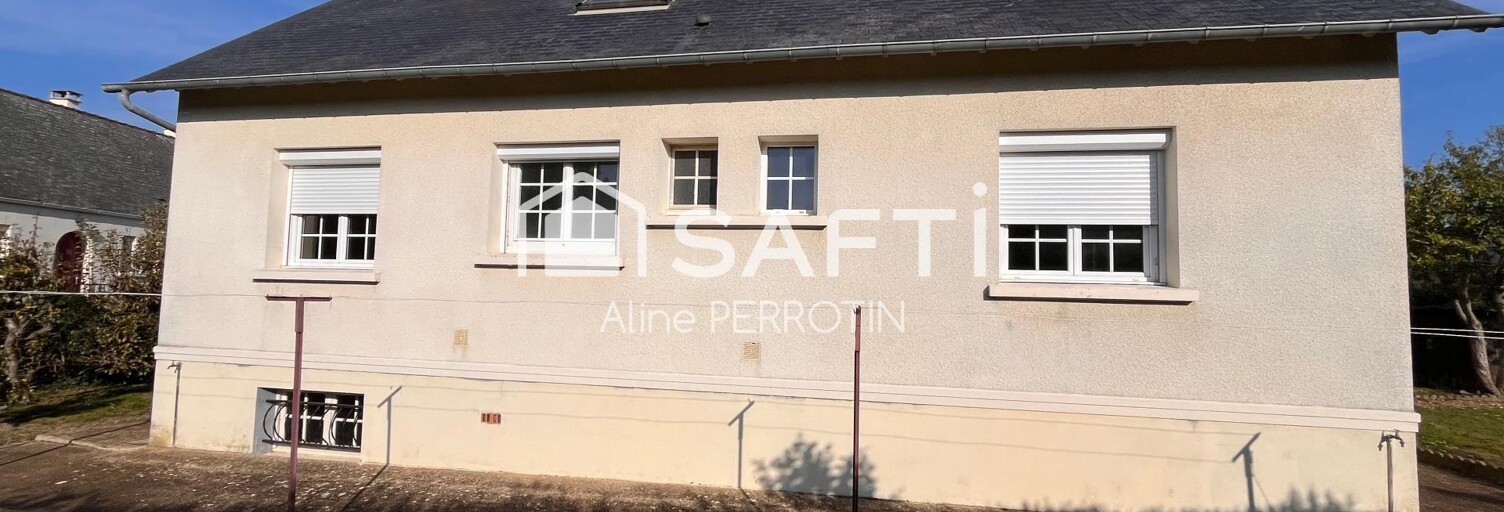 Maison 6 Pièces 121 m² à vendre à Solesmes (72300)