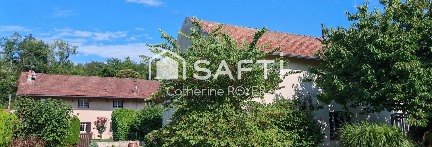 Maison 8 Pièces 202 m² à vendre à Navilly (71270)