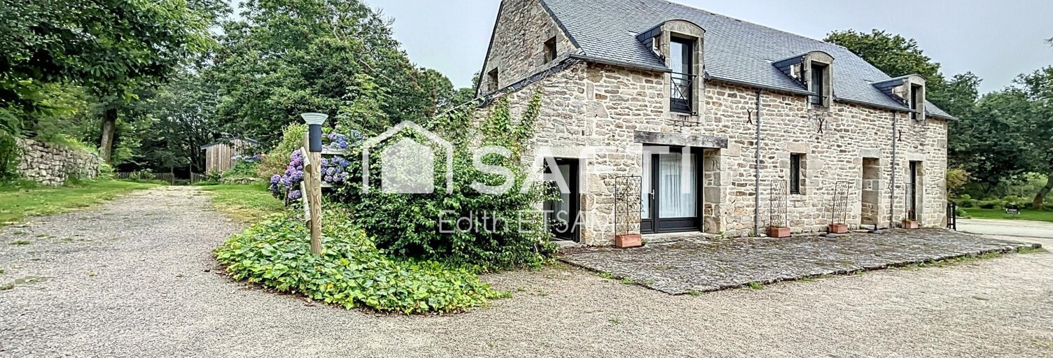 Maison 11 Pièces 152 m² à vendre à Plogastel-Saint-Germain (29710)