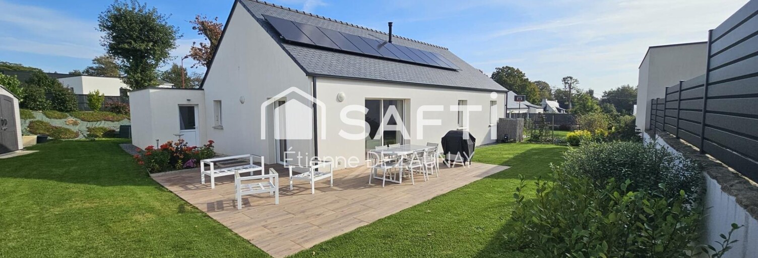 Maison 5 Pièces 92 m² à vendre à Marzan (56130)