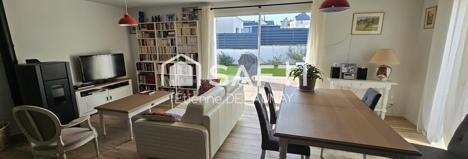 Maison 5 Pièces 92 m² à vendre à Marzan (56130)