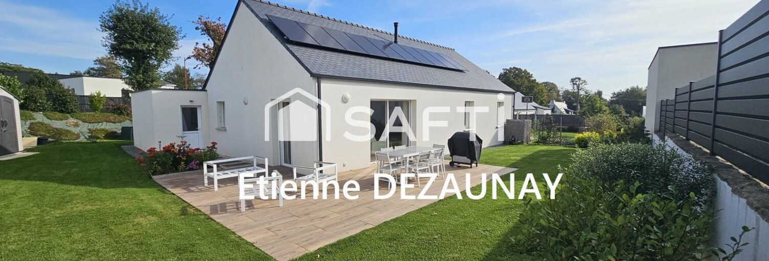 Maison 5 Pièces 92 m² à vendre à Marzan (56130)