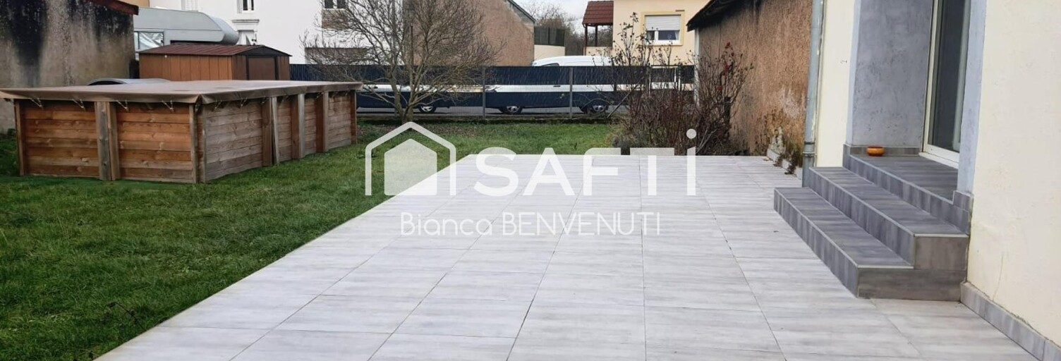 Appartement 3 Pièces 110 m² à vendre à Basse-Ham (57970)