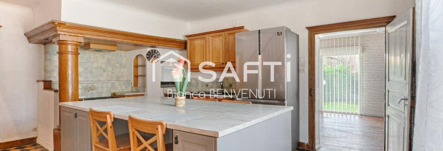 Appartement 3 Pièces 110 m² à vendre à Basse-Ham (57970)