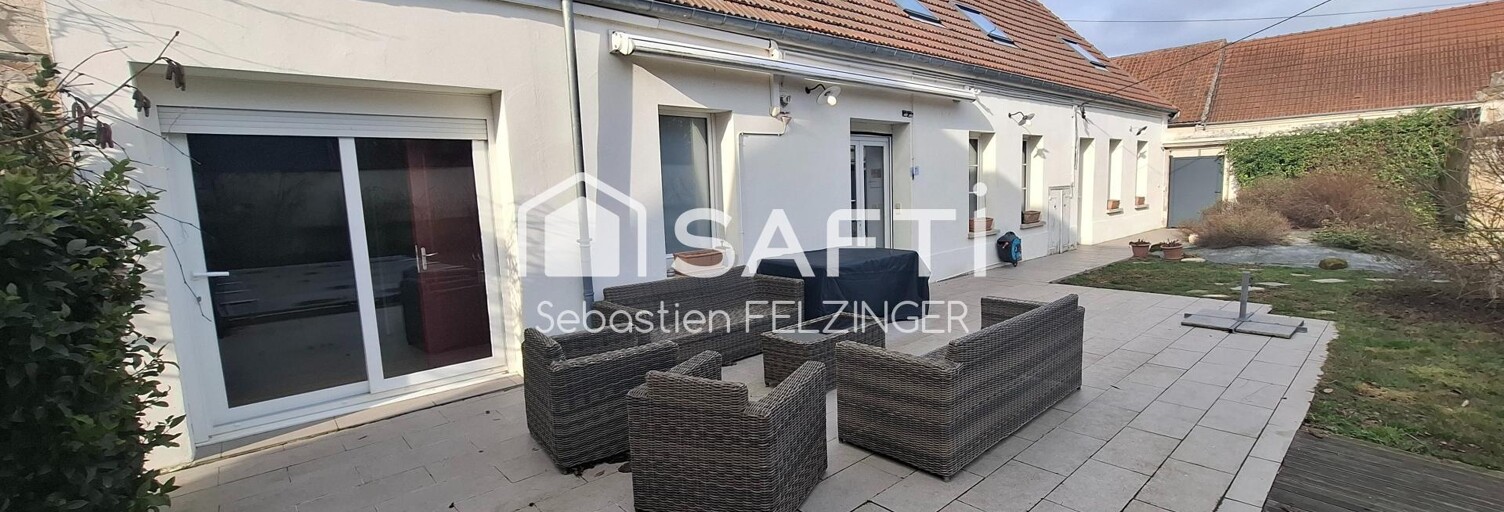 Maison 7 Pièces 230 m² à vendre à Athies-sous-Laon (02840)