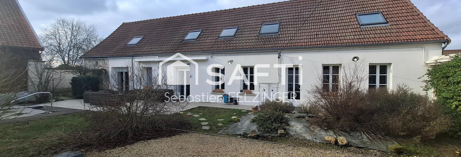 Maison 7 Pièces 230 m² à vendre à Athies-sous-Laon (02840)