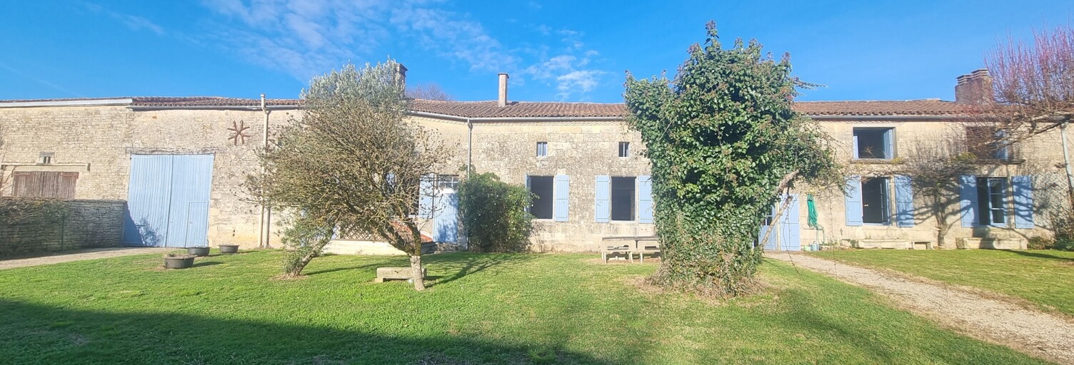 Maison 19 Pièces 560 m² à vendre à Melleran (79190)