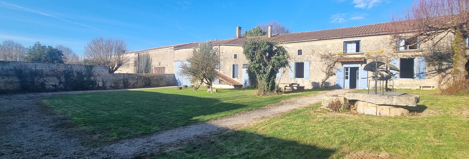 Maison 19 Pièces 560 m² à vendre à Melleran (79190)