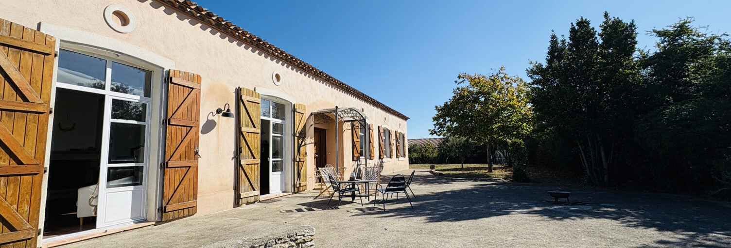 Maison 6 Pièces 182 m² à vendre à Trèbes (11800)