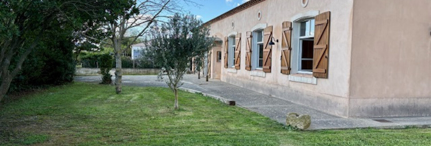 Maison 6 Pièces 182 m² à vendre à Trèbes (11800)