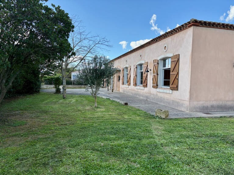 Proche Carcassonne, grande villa 6 pièces, terrain 1700m2 — photo 1